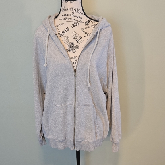 Gray Women's Hoodie - Picture 1 of 6